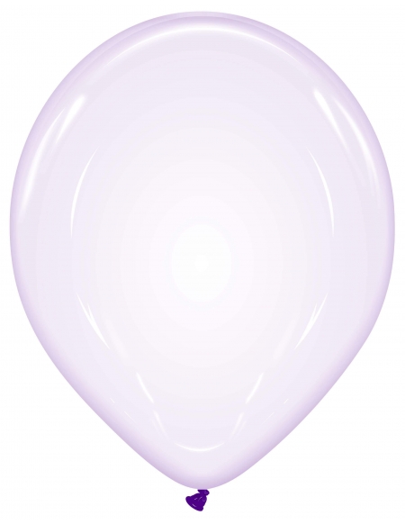 Globo Redondo Soap 32cm Violeta - Bolsa 100 UDS