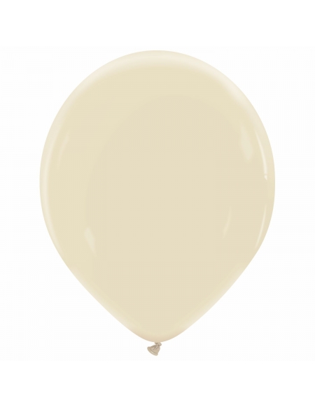 Globo Redondo Premium Pastel 36cm Gris Ostra - Bolsa 50 UDS