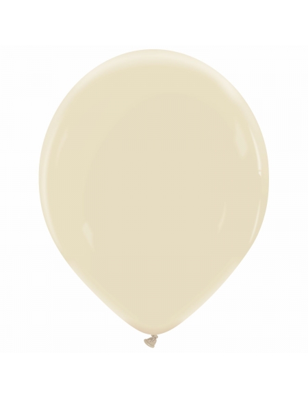 Globo Redondo Premium Pastel 36cm Gris Ostra - Bolsa 50 UDS