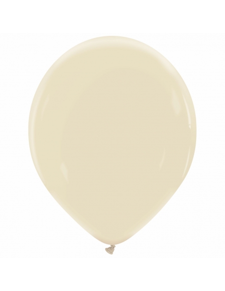 Globo Redondo Premium Pastel 36cm Gris Ostra - Bolsa 50 UDS