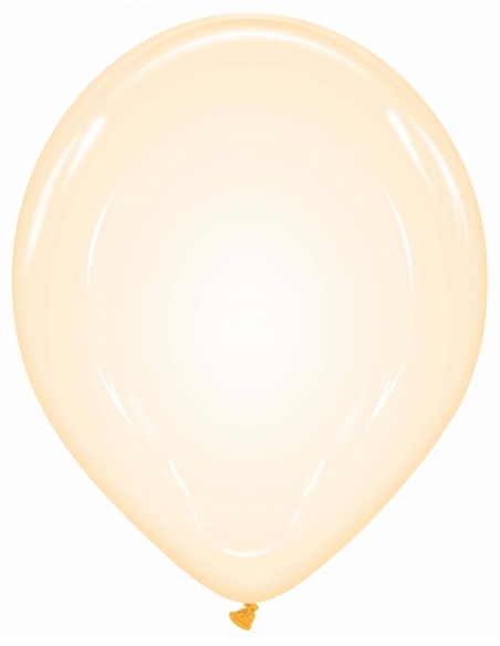 Globo Redondo Soap 36cm Naranja - Bolsa 50 UDS