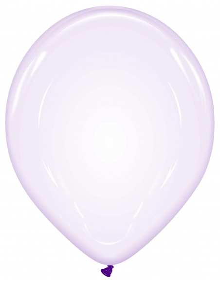 Globo Redondo Soap 36cm Violeta - Bolsa 50 UDS