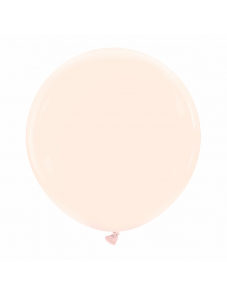 Globo Redondo Premium Pastel 60cm Rosa Piel - Bolsa 1 UD