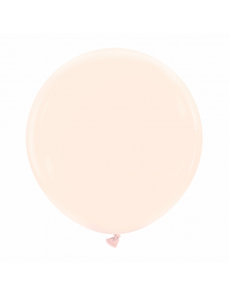 Globo Redondo Premium Pastel 60cm Rosa Piel - Bolsa 1 UD