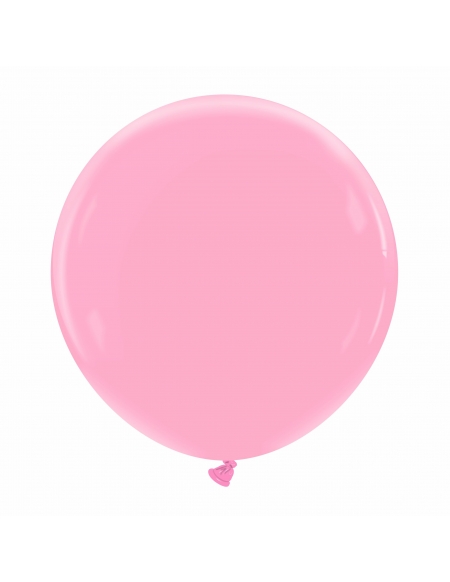 Globo Redondo Premium Pastel 60cm Rosa Chicle - Bolsa 1 UD