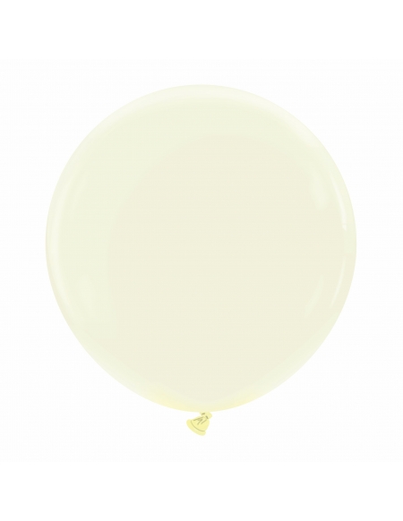 Globo Redondo Premium Pastel 60cm Vainilla - Bolsa 1 UD