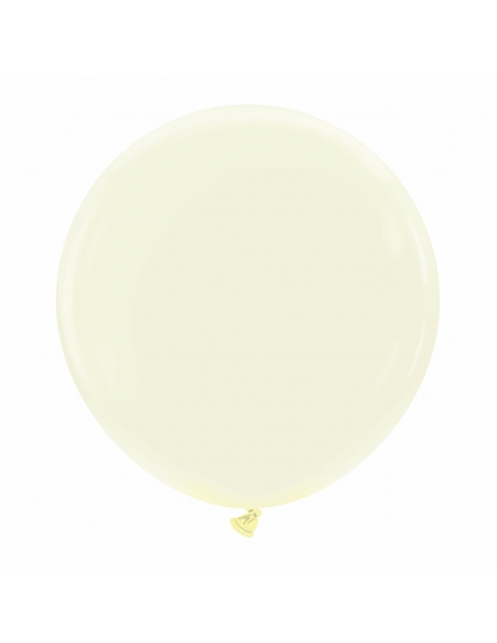 Globo Redondo Premium Pastel 60cm Vainilla - Bolsa 1 UD