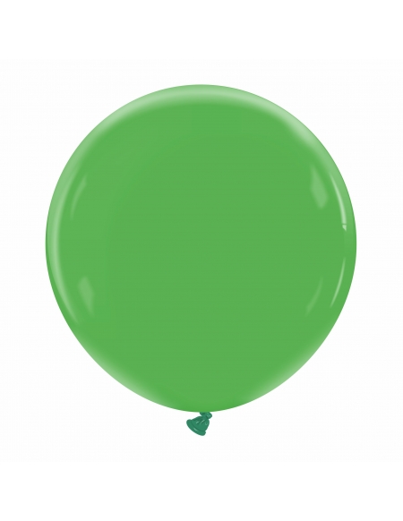 Globo Redondo Premium Pastel 60cm Verde Cocodrilo - Bolsa 1 UD