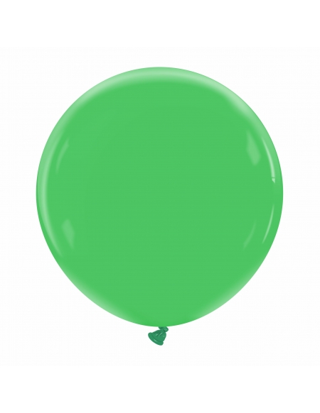 Globo Redondo Premium Pastel 60cm Verde Trebol - Bolsa 1 UD