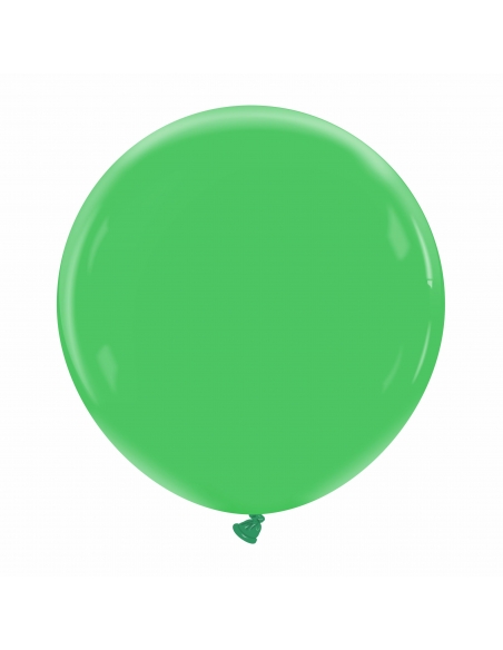 Globo Redondo Premium Pastel 60cm Verde Trebol - Bolsa 1 UD