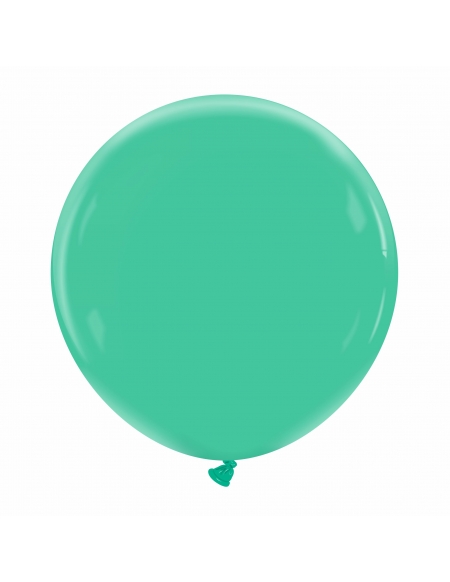 Globo Redondo Premium Pastel 60cm Verde Pino - Bolsa 1 UD