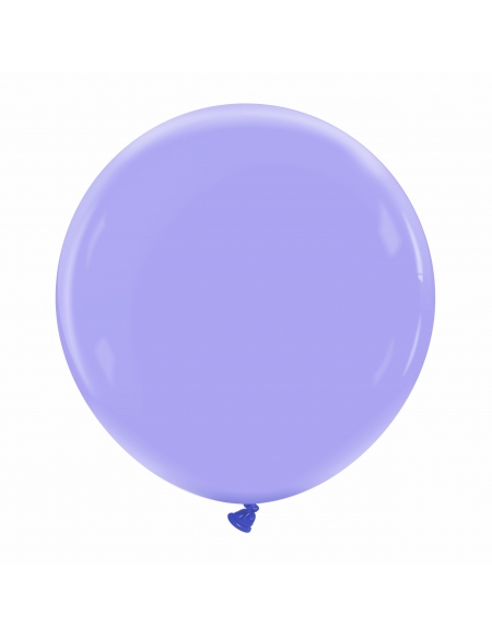 Globo Redondo Premium Pastel 60cm Azul Persa - Bolsa 1 UD