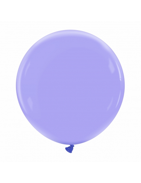 Globo Redondo Premium Pastel 60cm Azul Persa - Bolsa 1 UD