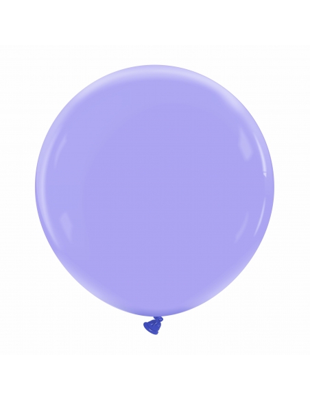 Globo Redondo Premium Pastel 60cm Azul Persa - Bolsa 1 UD