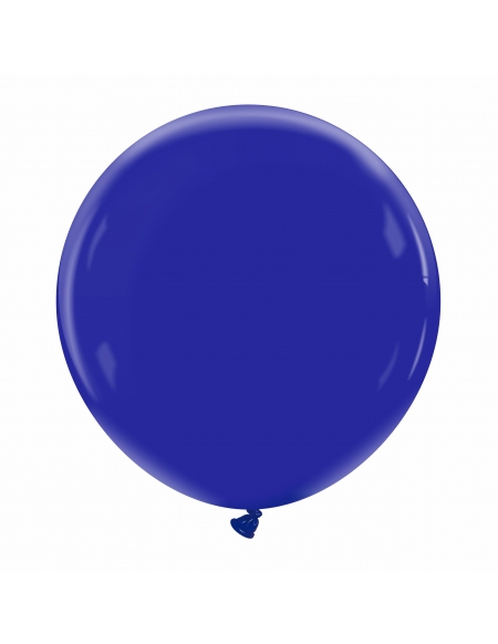 Globo Redondo Premium Pastel 60cm Azul Marino - Bolsa 1 UD