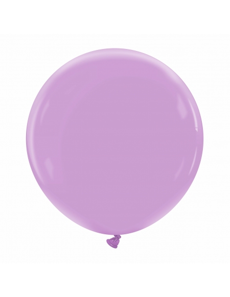 Globo Redondo Premium Pastel 60cm Lavanda Iris - Bolsa 1 UD