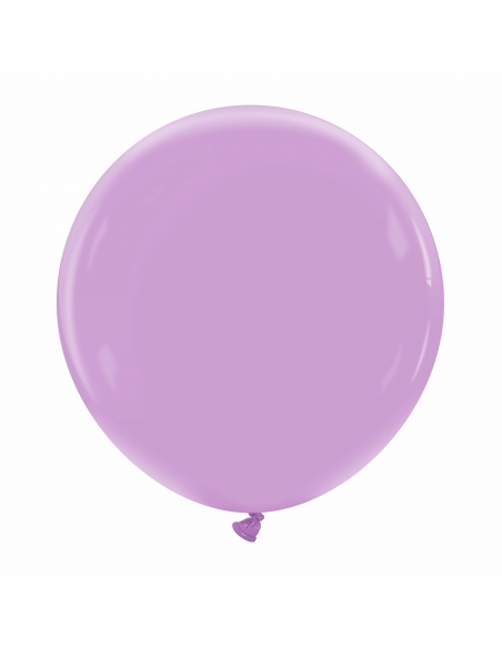 Globo Redondo Premium Pastel 60cm Lavanda Iris - Bolsa 1 UD