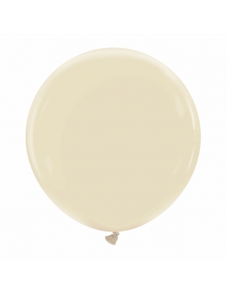 Globo Redondo Premium Pastel 60cm Gris Ostra - Bolsa 1 UD