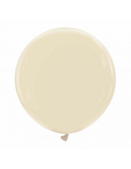 Globo Redondo Premium Pastel 60cm Gris Ostra - Bolsa 1 UD