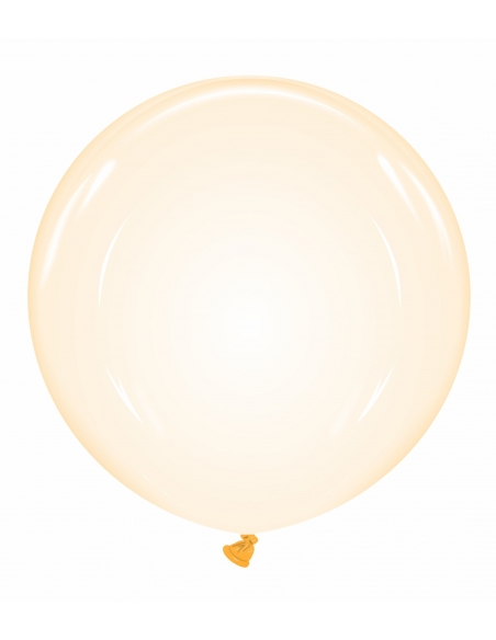 Globo Redondo Soap 60cm Naranja - Bolsa 1 UD