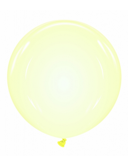 Globo Redondo Soap 60cm Amarillo - Bolsa 1 UD