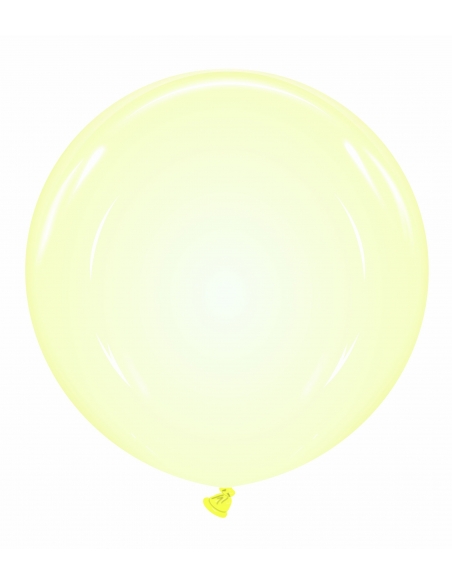 Globo Redondo Soap 60cm Amarillo - Bolsa 1 UD