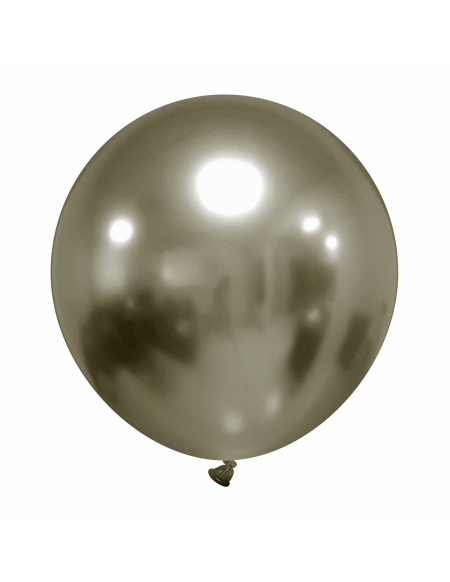 Globo Titanium Chrome Redondo 60cm Mercurio