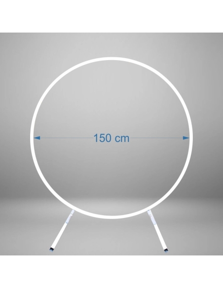 Arco Metalico para Globos Redondo 150cm