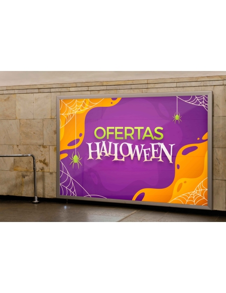 Impresion en Policarbonato Compacto para Halloween