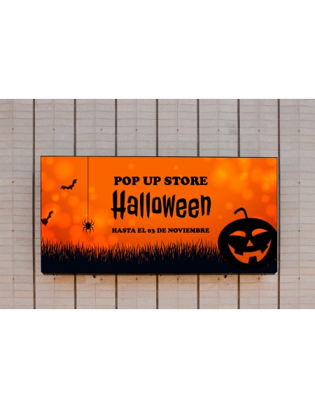 Impresion en Polipropileno para Halloween