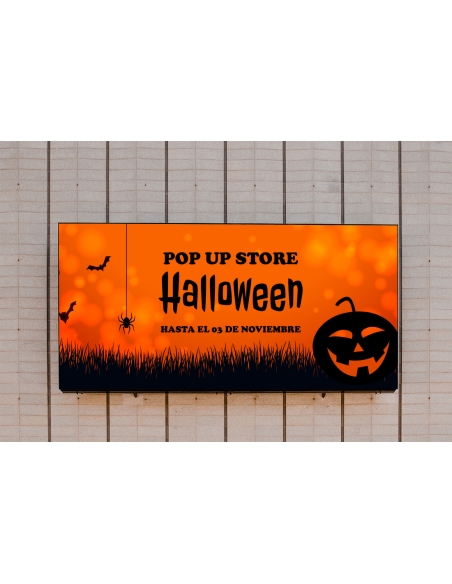 Impresion en Polipropileno para Halloween