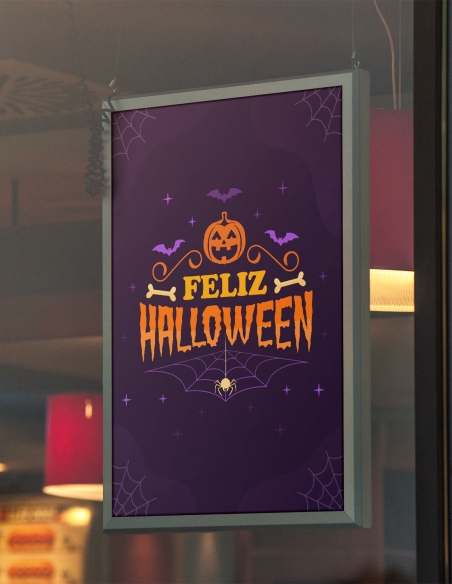 Impresion en Metacrilato o Plexiglas para Halloween