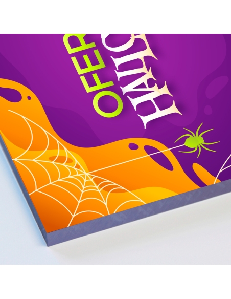 Impresion en Policarbonato Compacto para Halloween