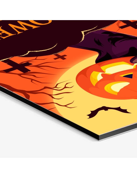 Impresion en Aluminio para Halloween