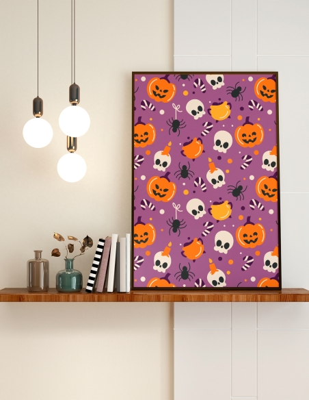 Impresion en Carton Microcanal para Halloween