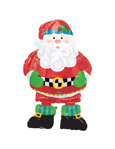 Globo Santa Claus - Air Walker 94cm Foil Poliamida -A0800601