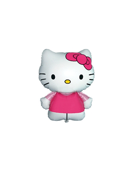 Globo Hello Kitty Azul - Forma 67cm Foil Poliamida - F901714A