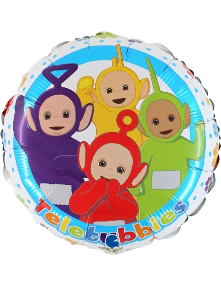 Globo Teletubbies Redondo 45cm