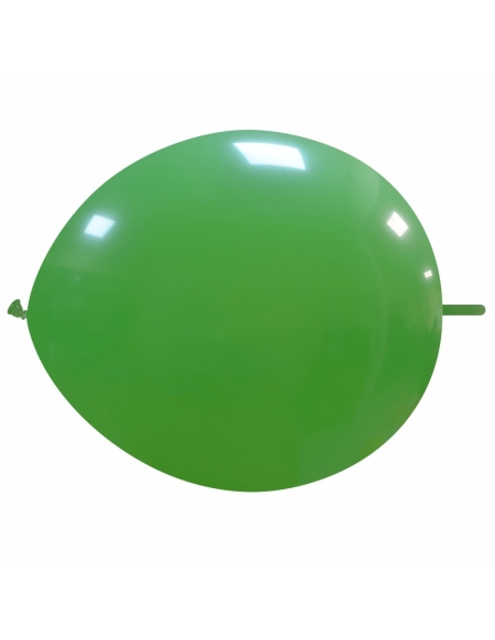 Globos Latex Redondos 2 Nudos 35cm Pastel Verde PL12