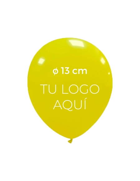 Globo Personalizado Redondo 13cm