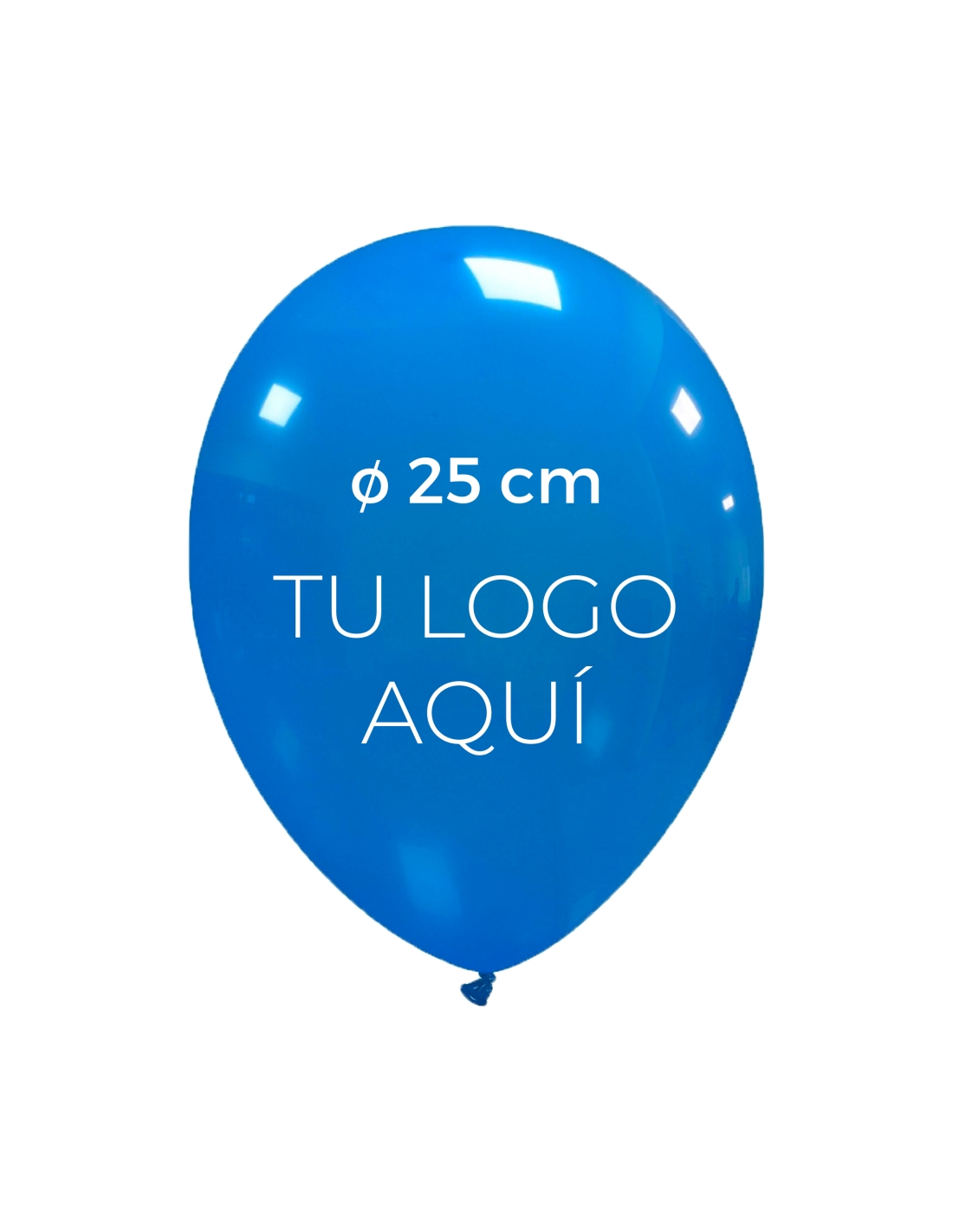 Carga de Helio en Tienda para globos de Latex Redondos de 90cm