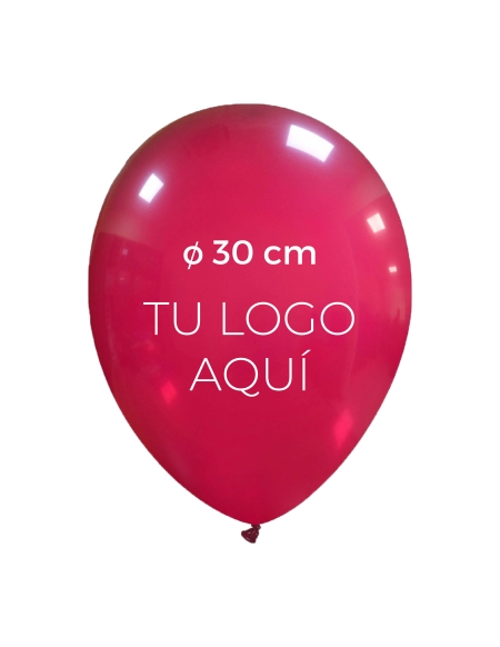 Globo Personalizado Redondo 30cm