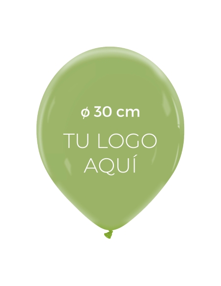 Globo Personalizado Redondo Premium 30cm