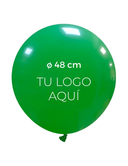 Globo Personalizado Redondo 48cm