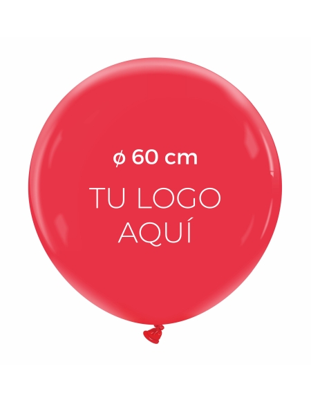 Globo Personalizado Redondo Premium 60cm