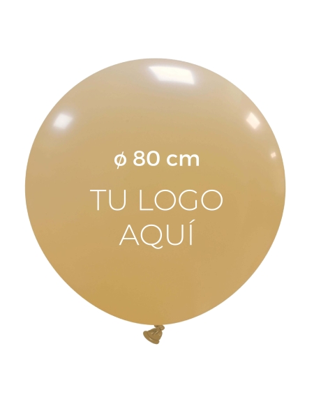 Globo Personalizado Esferico Gigante 80cm