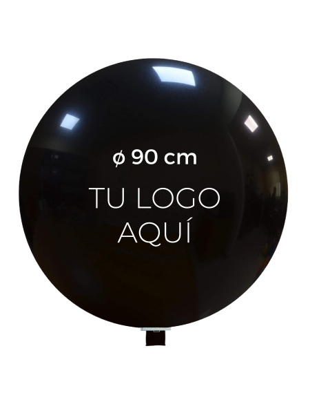 Globo Personalizado Redondo Gigante 90cm