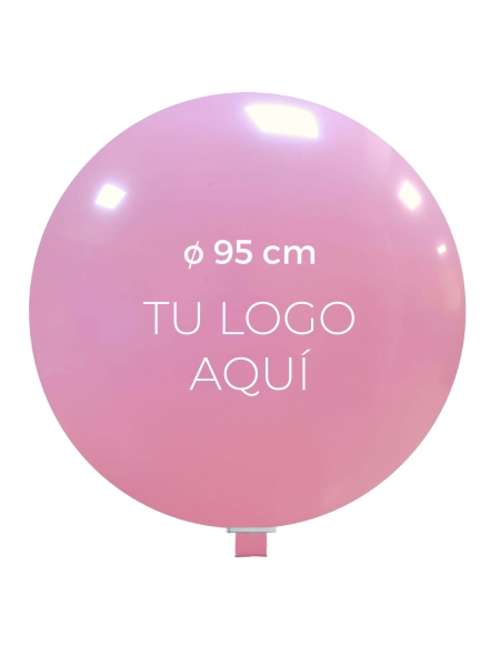 Globo Personalizado Redondo Gigante 95cm