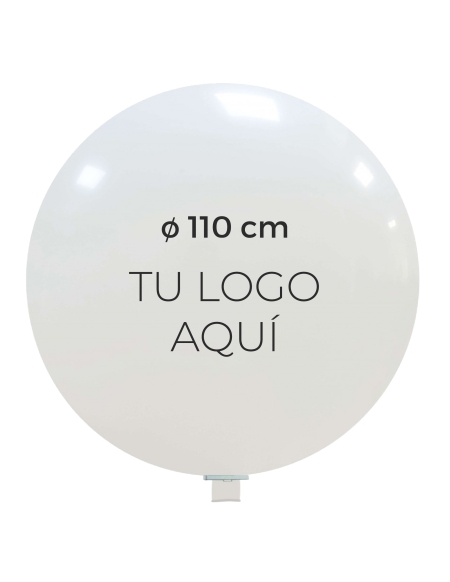 Globo Personalizado Redondo Gigante 110cm