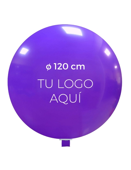 Globo Personalizado Redondo Gigante 120cm